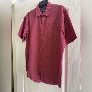 Men’s Van Huesen Short Sleeve Shirt